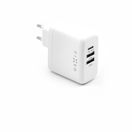 Fixed Travel Charger Fast charging, White, 45 W