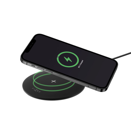 Fixed SlimPad Wireless charging Black, 15 W