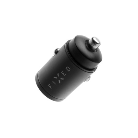 Fixed Car Charger Dual Fast charging, Black, 30 W