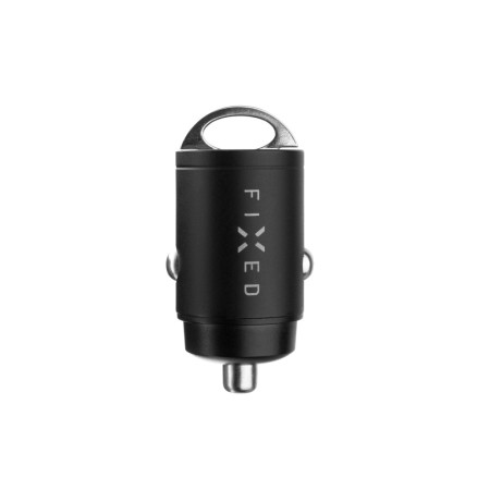 Fixed Car Charger Dual Fast charging, Black, 30 W