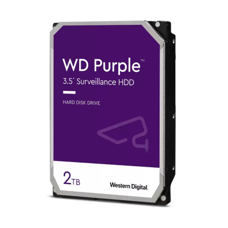 Western Digital Hard Drive Purple WD23PURZ 2000 GB