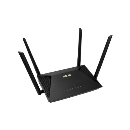 Asus Wireless AX1800 Dual Band Gigabit Router RT-AX53U Ethernet LAN (RJ-45) ports 4, Antenna type External antenna x 4