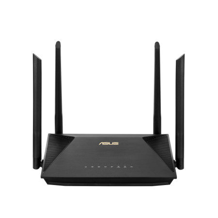 Asus Wireless AX1800 Dual Band Gigabit Router RT-AX53U Ethernet LAN (RJ-45) ports 4, Antenna type External antenna x 4