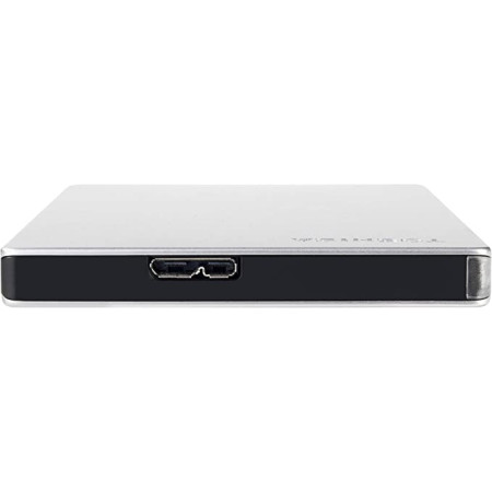 Toshiba Canvio Slim HDTD320ES3EA 2000 GB, 2.5 ", USB 3.2 Gen1, Silver