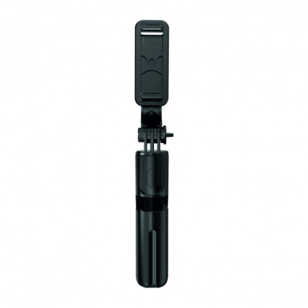 Selfie Stick Tripod with Wireless Remote Control (Black)