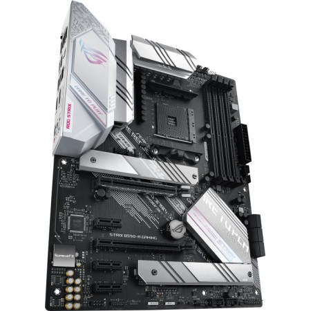 Asus ROG STRIX B550-A GAMING Processor family AMD, Processor socket AM4, DDR4 DIMM, Memory slots 4, Supported hard disk drive in