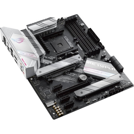 Asus ROG STRIX B550-A GAMING Processor family AMD, Processor socket AM4, DDR4 DIMM, Memory slots 4, Supported hard disk drive in