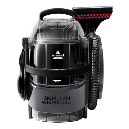 Bissell SpotClean Auto Pro Select 3730N Corded operating, Handheld, - V, Black/Titanium, Warranty 24 month(s)