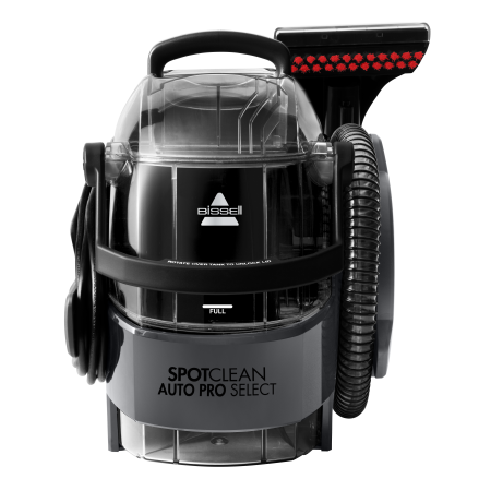 Bissell SpotClean Auto Pro Select 3730N Corded operating, Handheld, - V, Black/Titanium, Warranty 24 month(s)