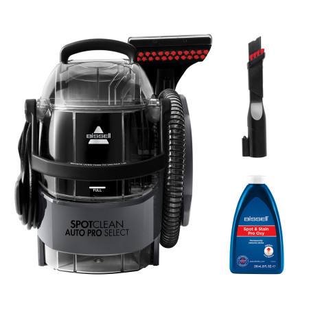 Bissell SpotClean Auto Pro Select 3730N Corded operating, Handheld, - V, Black/Titanium, Warranty 24 month(s)