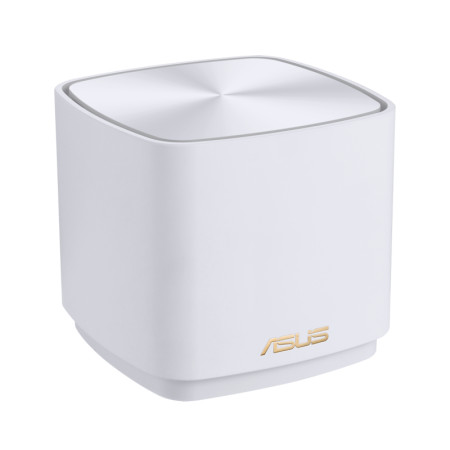 Asus ZenWiFi XD4 Plus (W-2-PK) Wireless-AX1800 (2-pack) 802.11ax, 1201+574 Mbit/s, 10/100/1000 Mbit/s, Ethernet LAN (RJ-45) port