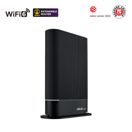 Asus Wireless Wifi 6 AX4200 Dual Band Gigabit Router RT-AX59U 802.11ax, 3603+574 Mbit/s, 10/100/1000 Mbit/s, Ethernet LAN (RJ-45