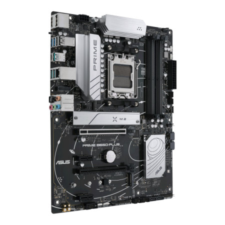 Asus PRIME B650-PLUS Processor family AMD, Processor socket AM5, DDR5 DIMM, Memory slots 4, Supported hard disk drive interfaces