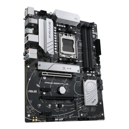 Asus PRIME B650-PLUS Processor family AMD, Processor socket AM5, DDR5 DIMM, Memory slots 4, Supported hard disk drive interfaces