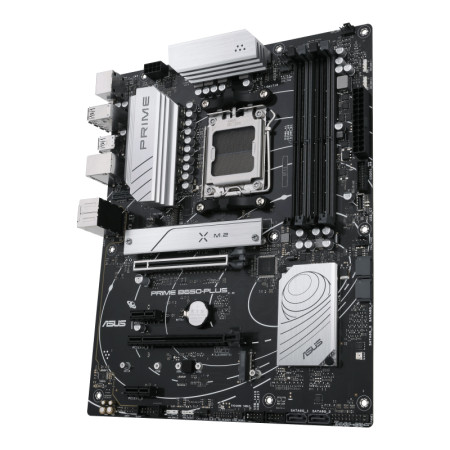 Asus PRIME B650-PLUS Processor family AMD, Processor socket AM5, DDR5 DIMM, Memory slots 4, Supported hard disk drive interfaces