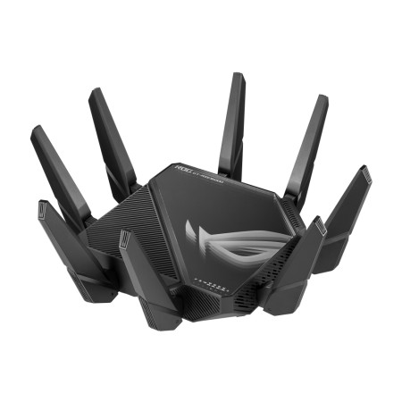 Asus Wifi 6 802.11ax Quad-band Gigabit Gaming Router ROG GT-AXE16000 Rapture 802.11ax, 1148+4804+4804+48004 Mbit/s, 10/100/1000 