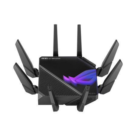 Asus Wifi 6 802.11ax Quad-band Gigabit Gaming Router ROG GT-AXE16000 Rapture 802.11ax, 1148+4804+4804+48004 Mbit/s, 10/100/1000 