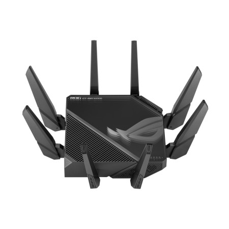 Asus Wifi 6 802.11ax Quad-band Gigabit Gaming Router ROG GT-AXE16000 Rapture 802.11ax, 1148+4804+4804+48004 Mbit/s, 10/100/1000 