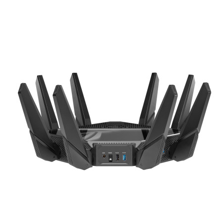 Asus Wifi 6 802.11ax Quad-band Gigabit Gaming Router ROG GT-AXE16000 Rapture 802.11ax, 1148+4804+4804+48004 Mbit/s, 10/100/1000 