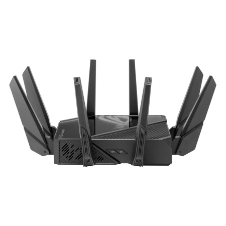 Asus Wifi 6 802.11ax Quad-band Gigabit Gaming Router ROG GT-AXE16000 Rapture 802.11ax, 1148+4804+4804+48004 Mbit/s, 10/100/1000 