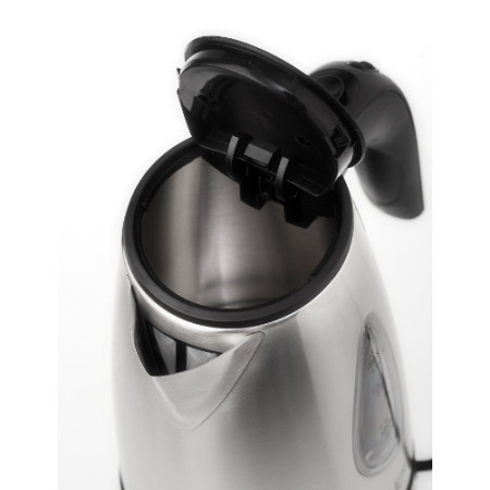 Adler Kettle AD 1203 Standard, Stainless steel, Stainless steel, 1630 W, 1 L, 360 rotational base