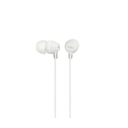 Sony EX series MDR-EX15AP In-ear, White