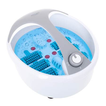 Adler Foot massager AD 2177 White/Silver