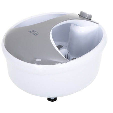 Adler Foot massager AD 2177 White/Silver