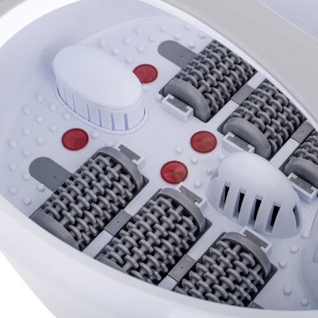 Adler Foot massager AD 2177 White/Silver