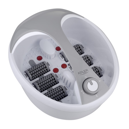 Adler Foot massager AD 2177 White/Silver