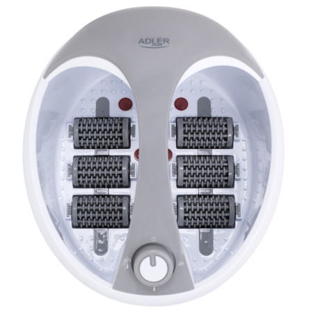 Adler Foot massager AD 2177 White/Silver