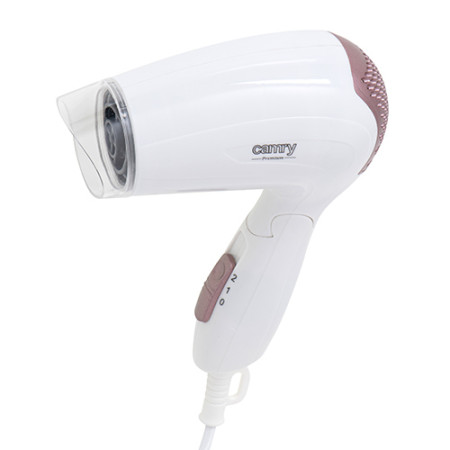 Camry Hair Dryer CR 2254 1200 W, Number of temperature settings 1, White