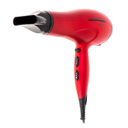 Camry Hair Dryer CR 2253 2400 W, Number of temperature settings 3, Diffuser nozzle, Red