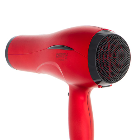 Camry Hair Dryer CR 2253 2400 W, Number of temperature settings 3, Diffuser nozzle, Red