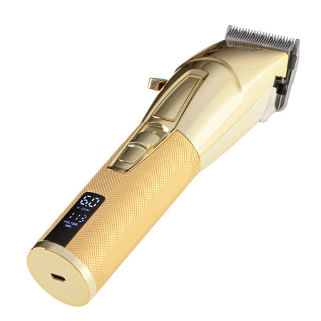 Camry Premium Hair Clipper CR 2835g Cordless, Number of length steps 1, Gold