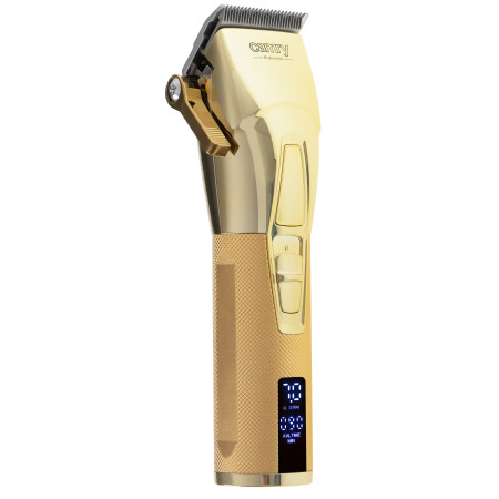 Camry Premium Hair Clipper CR 2835g Cordless, Number of length steps 1, Gold