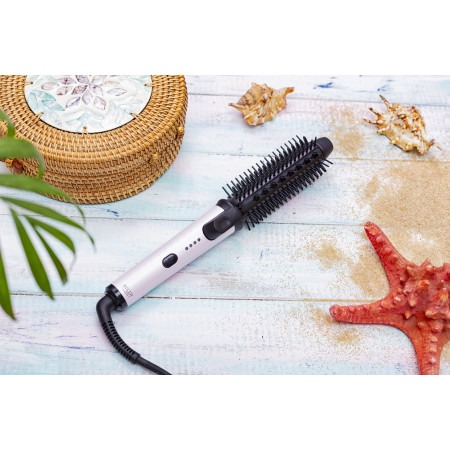 Adler Curling iron with comb AD 2113 Ceramic heating system, Barrel diameter 26 mm, Temperature (max) 200 C, 60 W