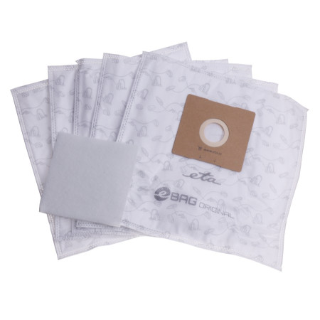 ETA Vacuum cleaner bags Original ETA960068000 Accessory Set, 5 + microfilter 155x145 mm pc(s), Suitable for all ETA, Gallet bagg