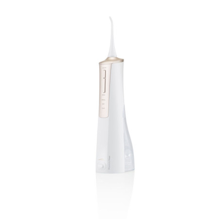 ETA Oral Irrigator Sonetic ETA270890000 Cordless, 200 ml, Number of heads 2, White/Gold