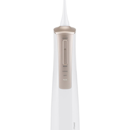 ETA Oral Irrigator Sonetic ETA270890000 Cordless, 200 ml, Number of heads 2, White/Gold