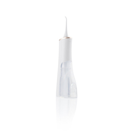 ETA Oral Irrigator Sonetic ETA270890000 Cordless, 200 ml, Number of heads 2, White/Gold