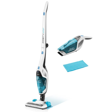 ETA Vacuum Cleaner Dasty AquaPlus ETA344790010 Cordless operating, Handstick and Handheld, 14.4 V, Operating time (max) 45 min, 