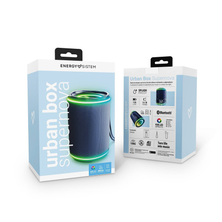 Energy Sistem Urban Box Blue Supernova