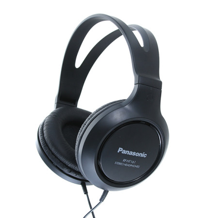 Panasonic RP-HT161 Headband/On-Ear, Black