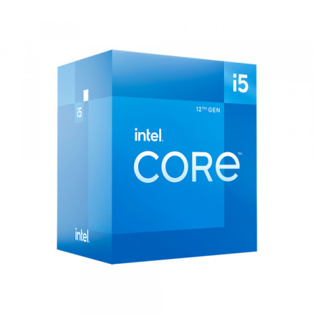 Intel i5-12400, 2.5 GHz, LGA1700, Processor threads 12, Packing Retail, Processor cores 6, Component for PC