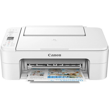 Canon PIXMA TS3351 3771C026 Colour, Inkjet, Multifunction Printer, A4, Wi-Fi, White