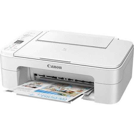 Canon PIXMA TS3351 3771C026 Colour, Inkjet, Multifunction Printer, A4, Wi-Fi, White