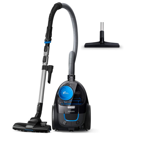 Philips Vacuum cleaner PowerPro Compact FC9331/09 Bagless, Power 900 W, Dust capacity 1.5 L, Black