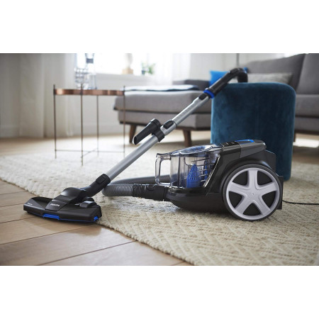 Philips Vacuum cleaner PowerPro Compact FC9331/09 Bagless, Power 900 W, Dust capacity 1.5 L, Black