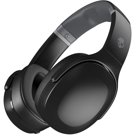 Skullcandy Wireless Headphones Crusher Evo Over-ear, Headband, Microphone, True Black